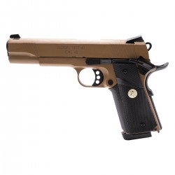 Army Armament 1911 MEU (R-27) (Tan), Pistols are generally used as a sidearm, or back up for your primary, however that doesn't mean that's all they can be used for